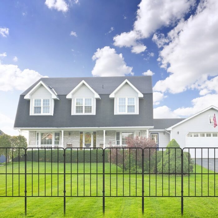 Decorate garden fence - Image 2