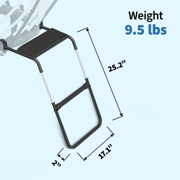 Springfree Trampoline FlexrStep V2 Ladder Accessory for Springfree Trampolines - Image 2