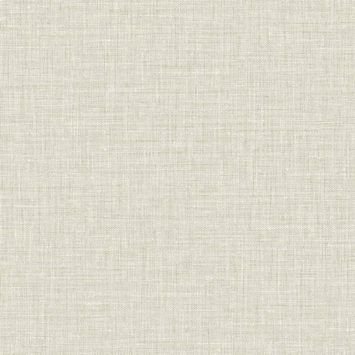 Seabrook Designs Texture Gallery Easy Linen Embossed Vinyl Unpasted Wallpaper