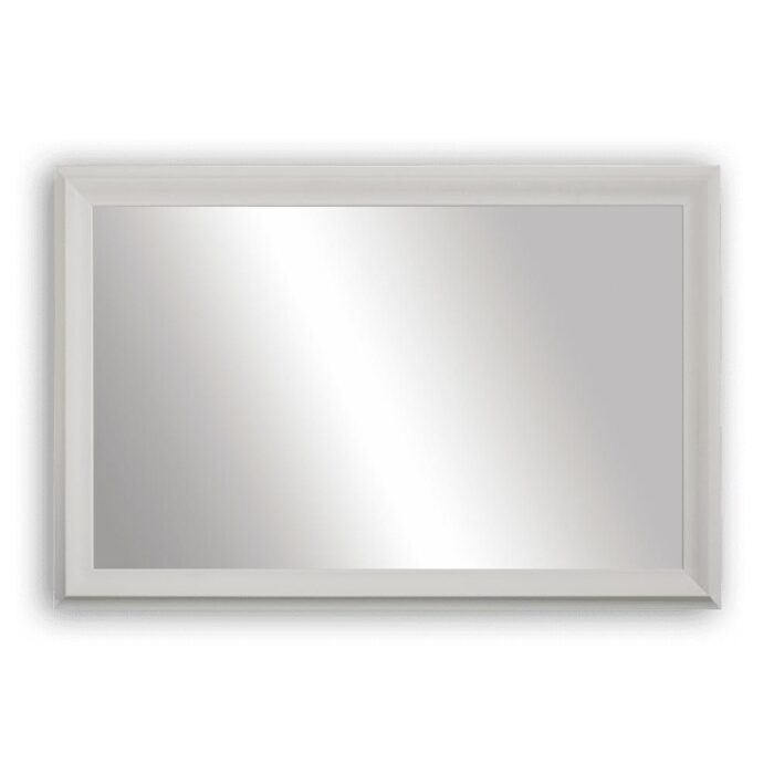 Woodford White Framed Vanity Mirror - Image 2