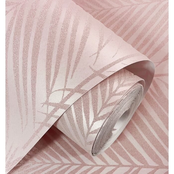 Seabrook Designs Persei Palm Glass Beaded Unpasted Wallpaper - Image 2