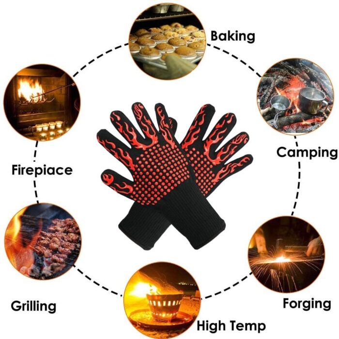 BBQ Tool Set Stainless Steel BBQ Accessories - N/A - Image 2