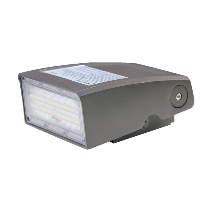 60 Watt Adjustable LED Wall Pack CCT Selectable 7200-7500 Lumens DLC - 60 Watt