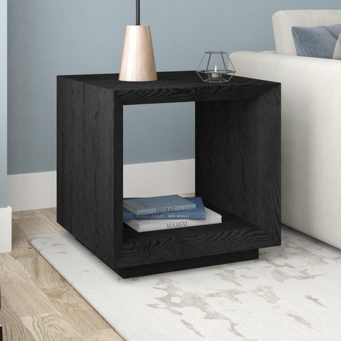 Tannen 22" Wide Rectangular Side Table - 22" Wide