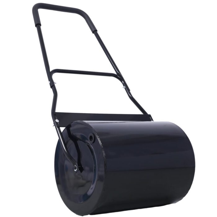 13 Gallon Heavy-Duty Steel Push/Pull Sod Roller 24''