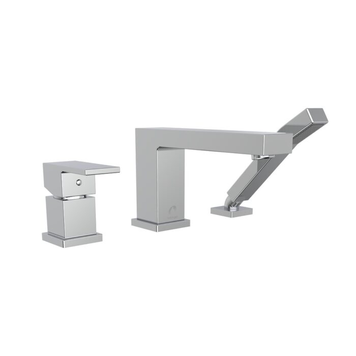 Belanger Single Handle Deck Mount Roman Tub Filler