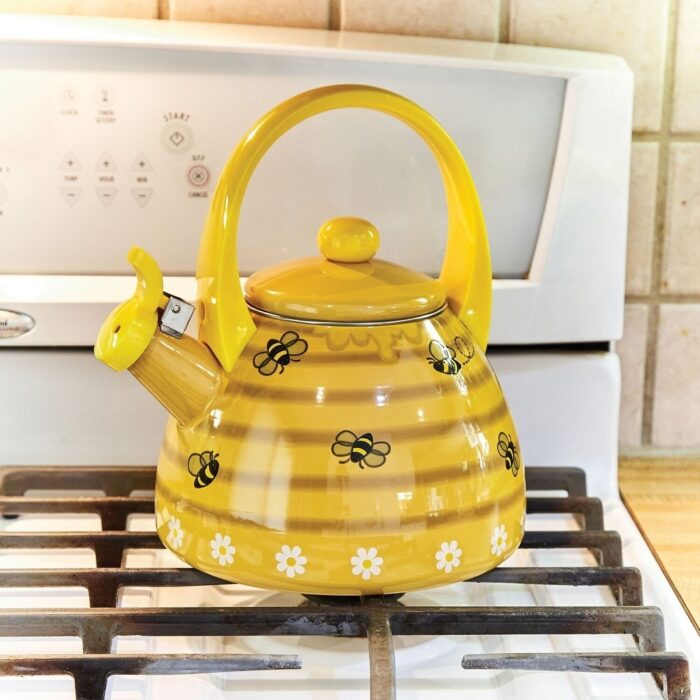 Beehive Whistling Tea Kettle - Image 2