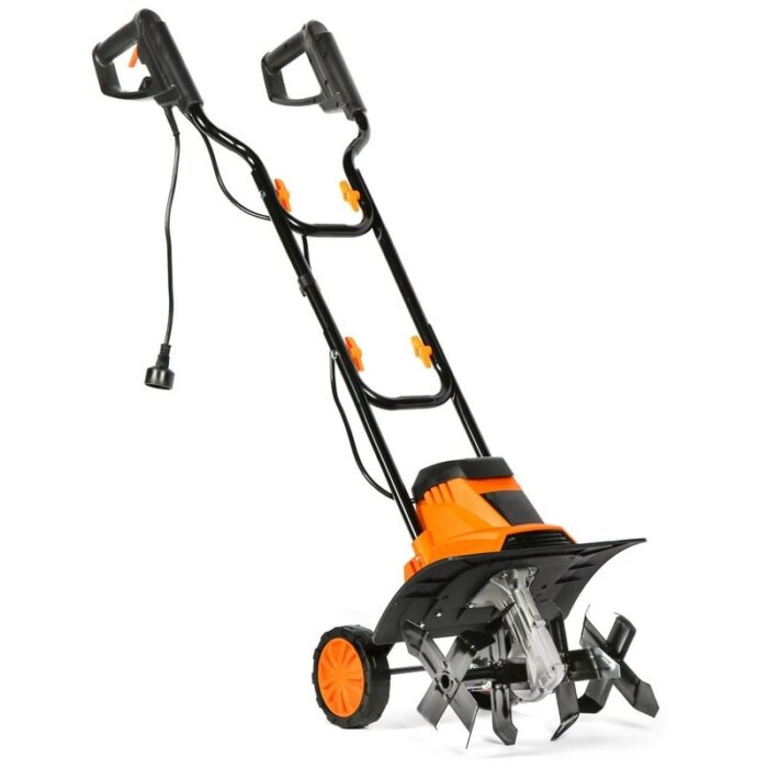 14-Inch Electric Tiller and Cultivator