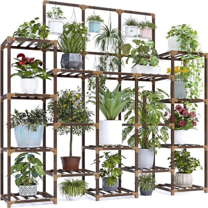 63'' Upgrade Plant Stand Indoor Tall Plant Stands