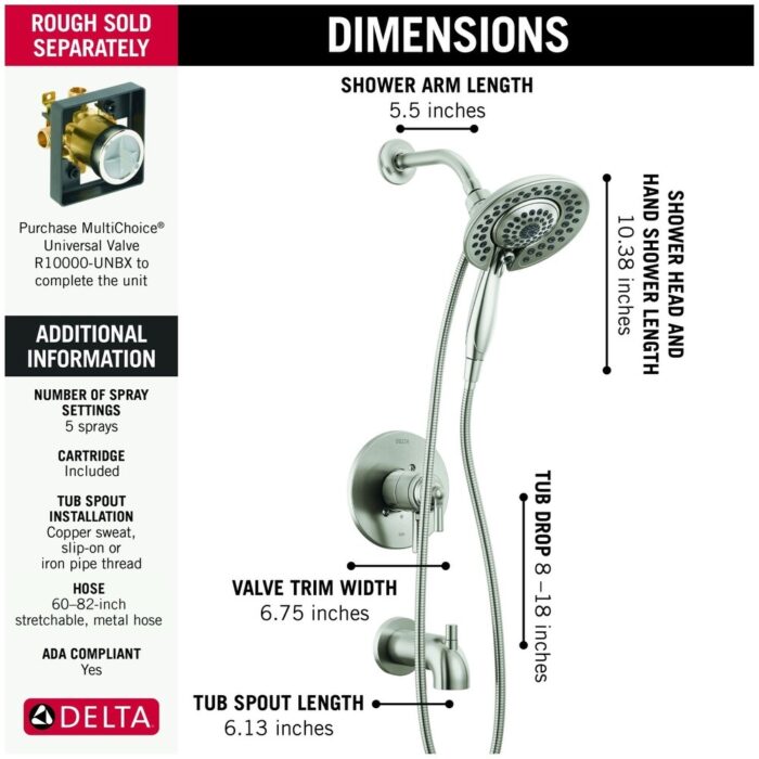 Delta T17435-I Saylor Monitor 17 Series Dual Function Pressure - Image 2