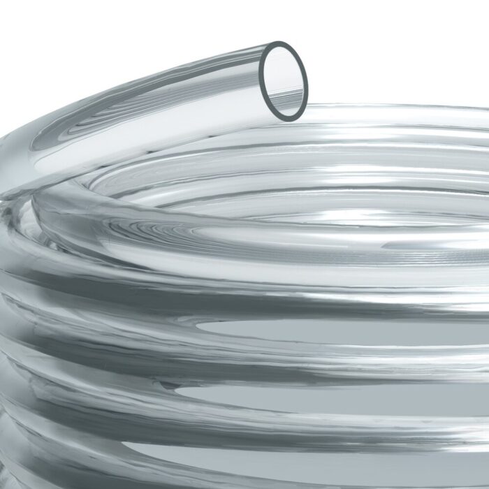 Alpine Corporation 100' PVC Tubing with " Inside Diameter for Ponds and Fountains, Clear - Image 2