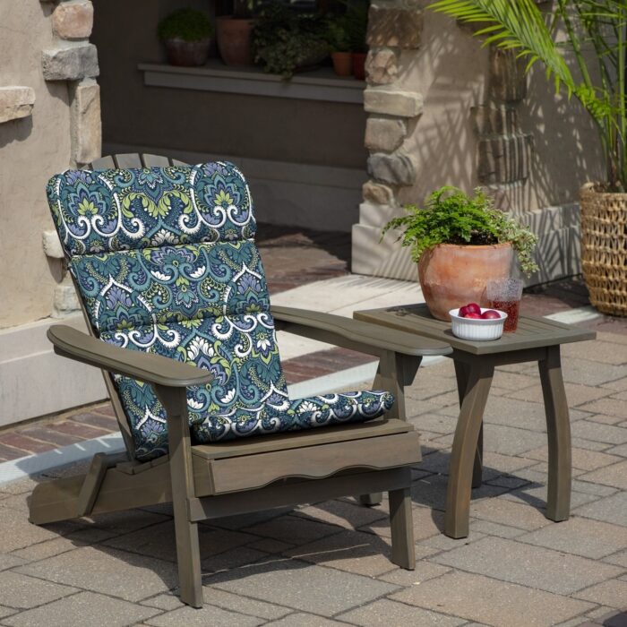 Arden Selections Outdoor Adirondack Chair Cushion - Image 2