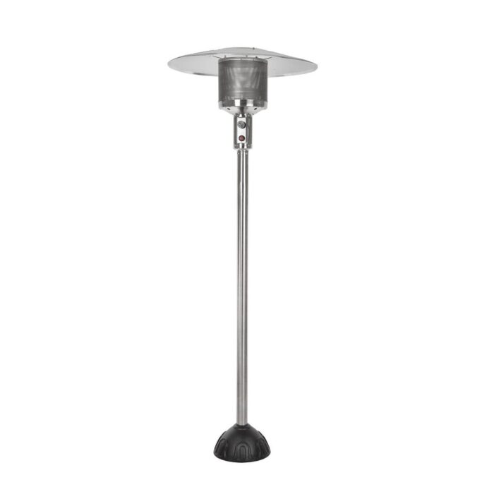 Stainless Steel Natural Gas Patio Heater - N/A