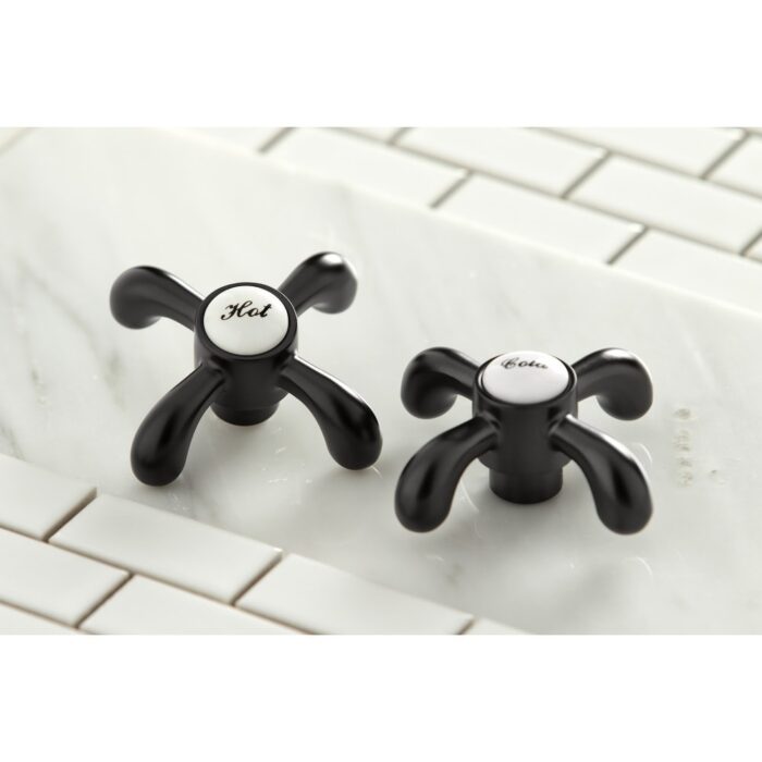 French Country 8 in. Widespread Bathroom Faucet - Image 2
