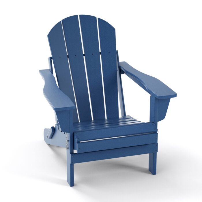 Poly Outdoor Adirondack Chair - Foldable All Weather