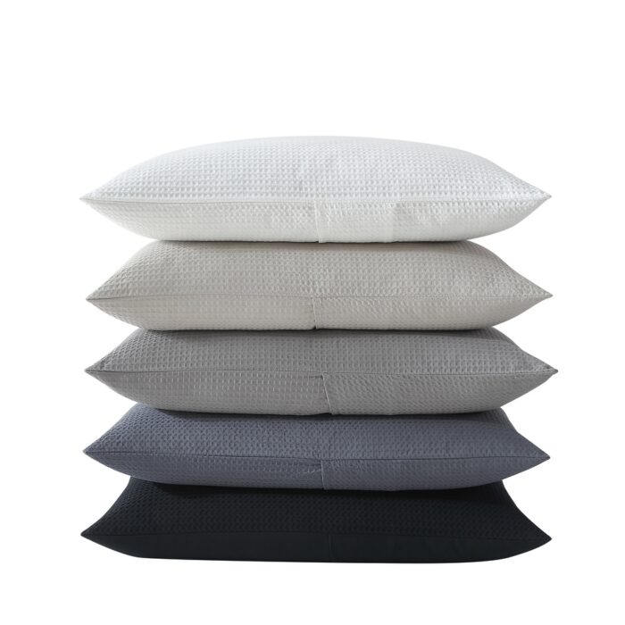 Vera Wang Waffle Pique Cotton Comforter Set - Image 2