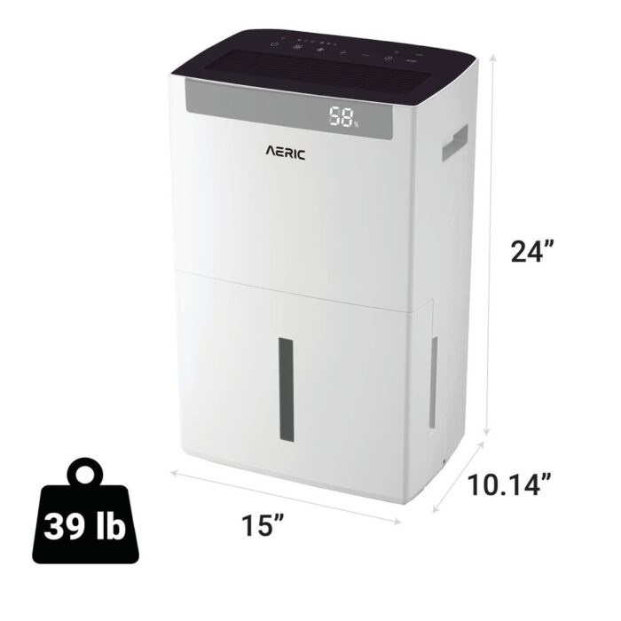 Aeric 50 Pint Dehumidifier - 50 Pint - Image 2