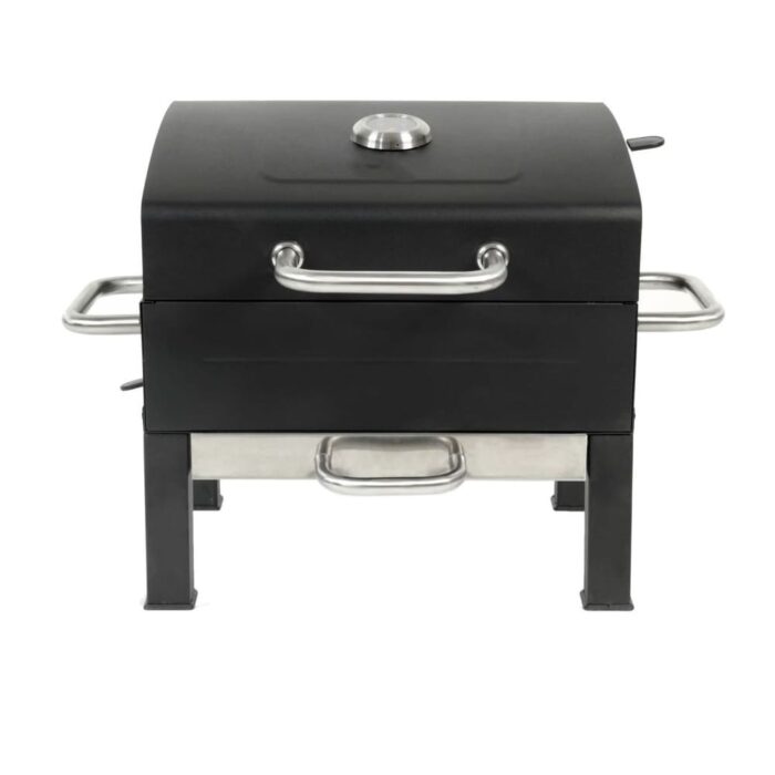 Advanced portable charcoal grill - Image 2