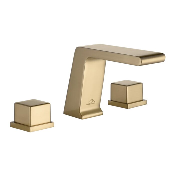 8 in. Widespread Double Handle Bathroom Faucet