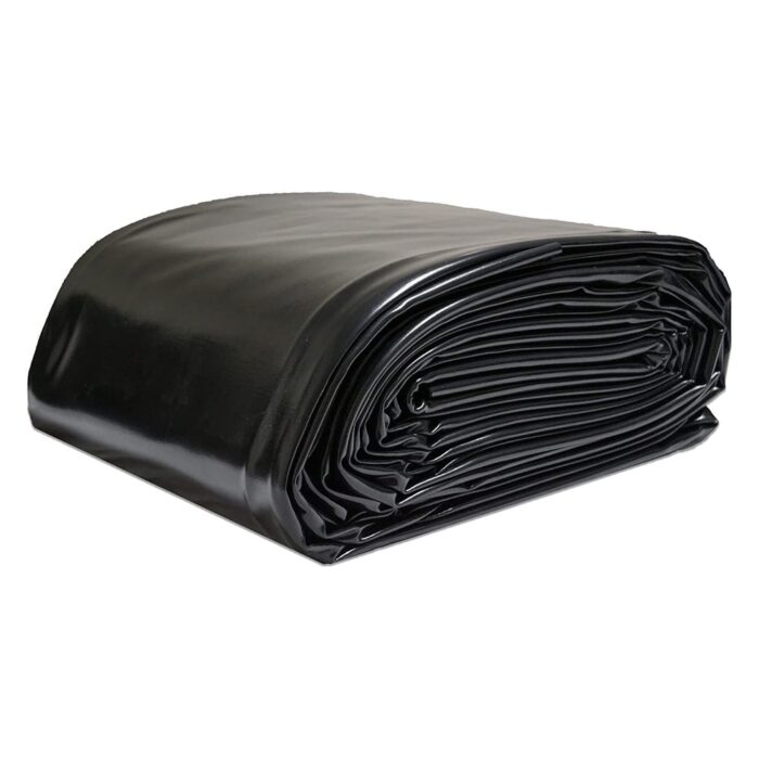 PolyGuard 20 x 20 Foot 20 Mil PVC Pond Liner for Fish Ponds and Water Gardens - 60