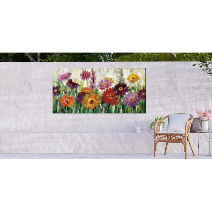 Carnival of Color All Weather Outdoor Wall Décor - Image 2