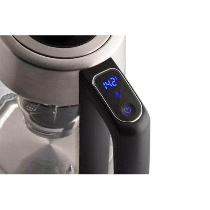 Electric Glass Kettle with Color Changing LED Indicators and Stainless Tea Infuser - Image 2