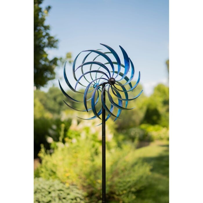 Blue Windswept Spinner