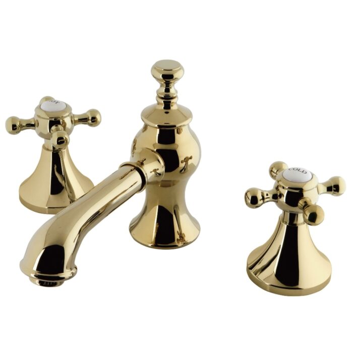 English Country 8 in. Widespread Bathroom Faucet - Image 2