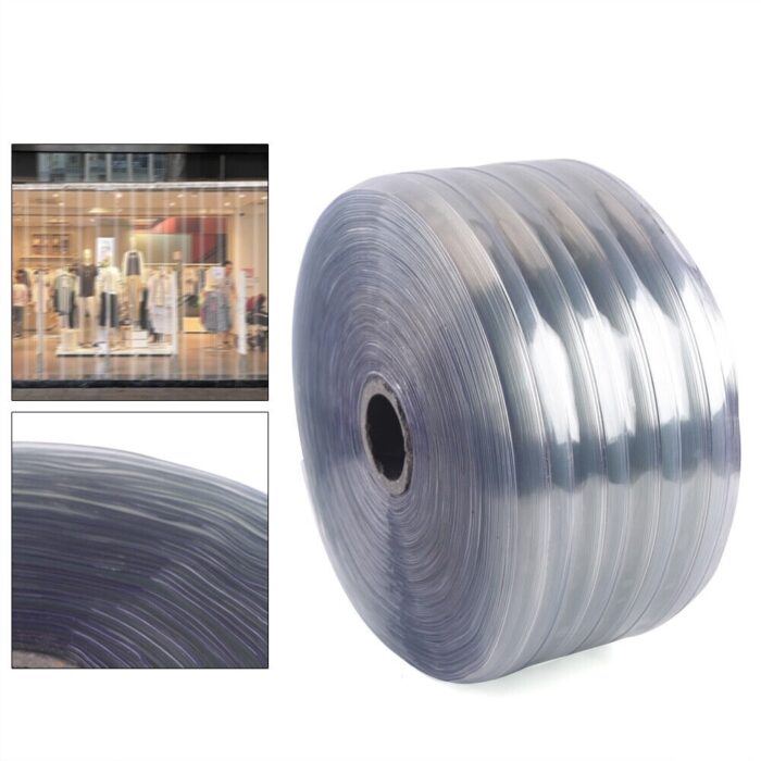 Vinyl Plastic Strips PVC Clear Door Curtain - Image 2