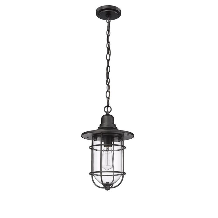 Millennium Lighting 2932 10" Wide Outdoor Cage Pendant - Image 2