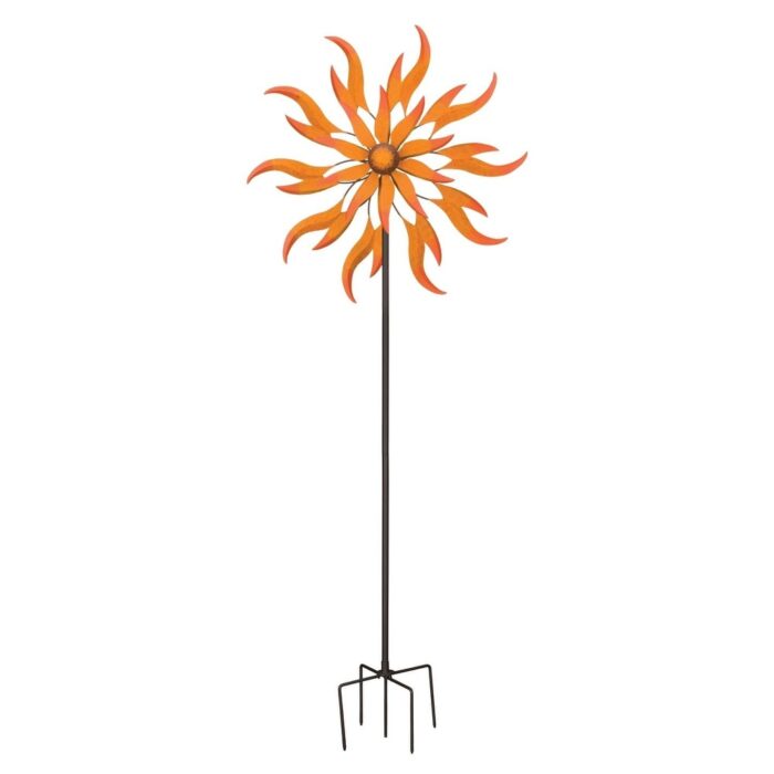 32" Wind Spinner - Firedance - 32"x11.75"x79" - Image 2