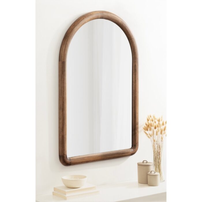 Kate and Laurel Dessa Arched Wall Mirror - 24x36