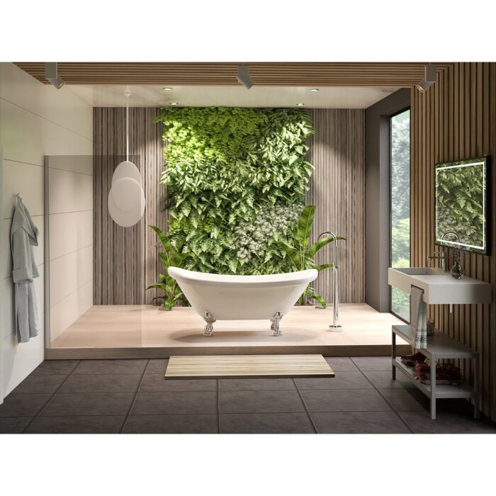 Neptune Single Handle Floor Mounted Gooseneck Freestanding Tub Filler - Image 2