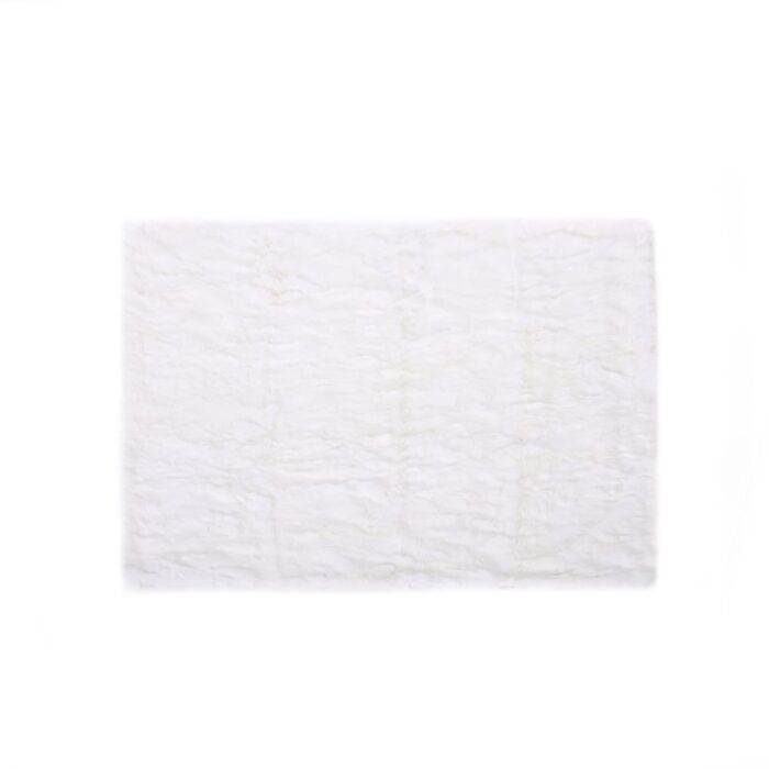 Akers Glam Faux Fur Throw Blanket by Christopher Knight Home - Image 2