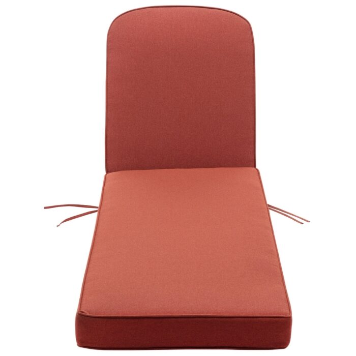 23 in. W X 75 in. L 2-piece Extra Thick Outdoor Chaise Lounge Cushions with Thickness of 5 inches - Image 2