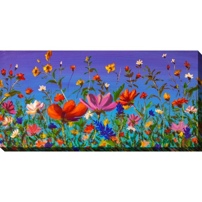 Summer Recital Indoor/Outdoor Art 48"x24"