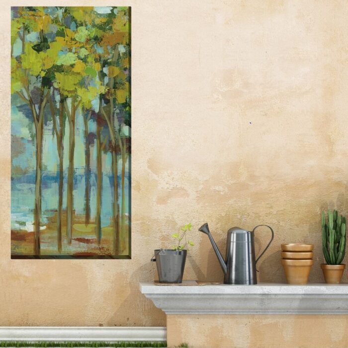 Woodland Grove No1 All Weather Outdoor Wall Décor - Image 2