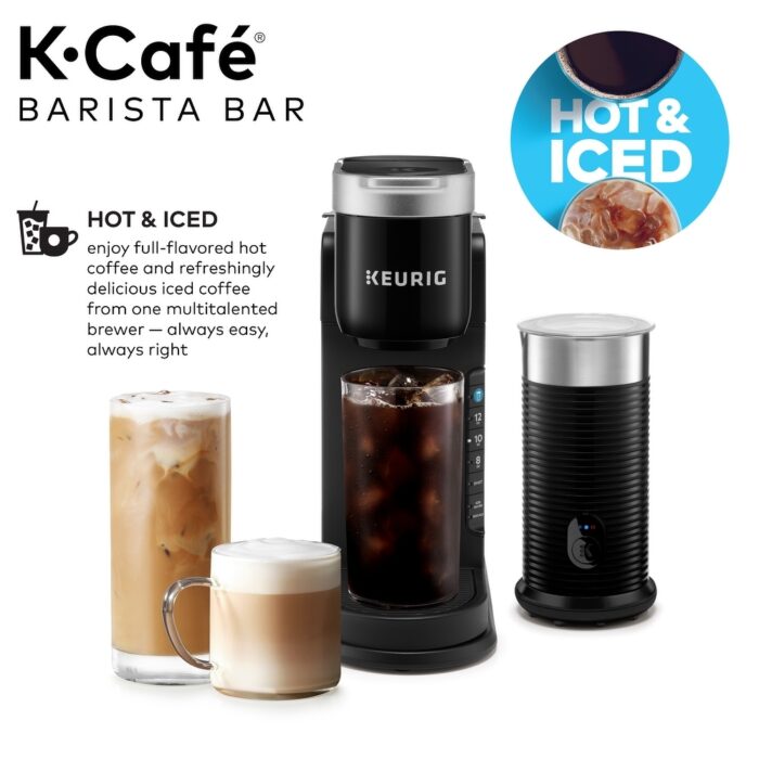 Keurig® K-Café Barista Bar Single Serve Coffee Maker and Frother - Image 2