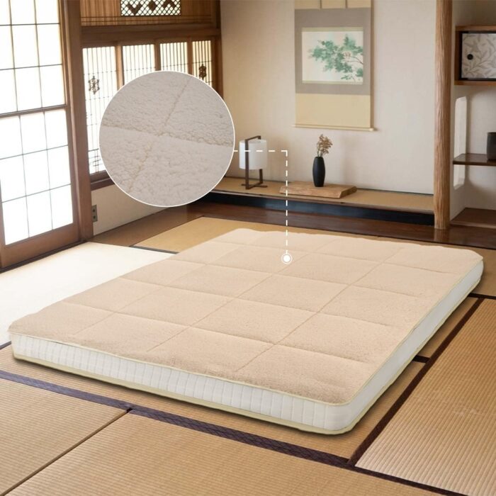 Floor Mattress for Adults, Mattress for Floor, Breathable Bed