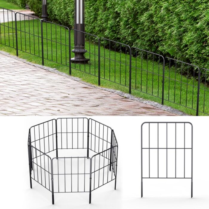 Rust proof metal wire fence - Image 2