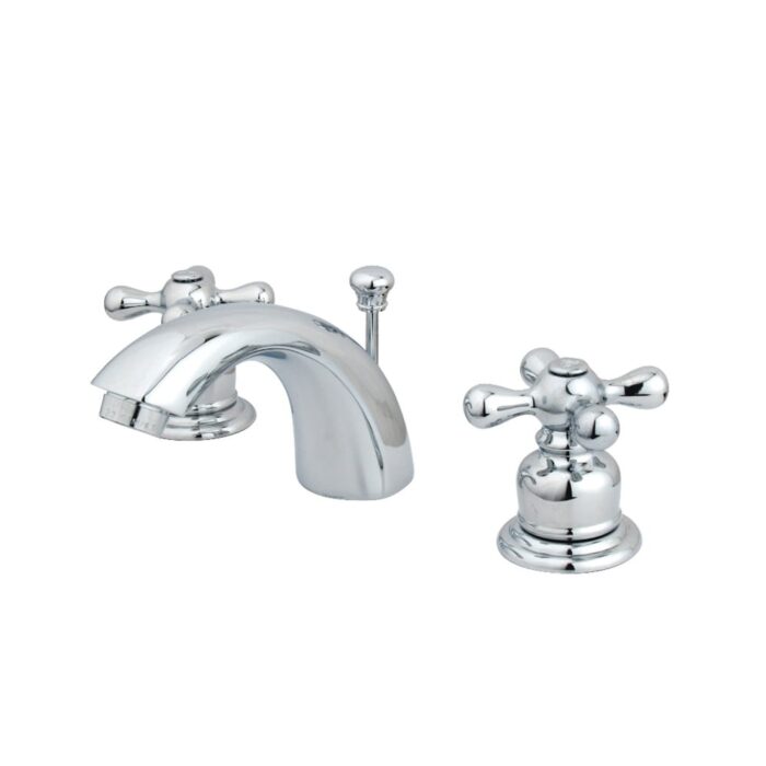 Victorian Mini-Widespread Bathroom Faucet