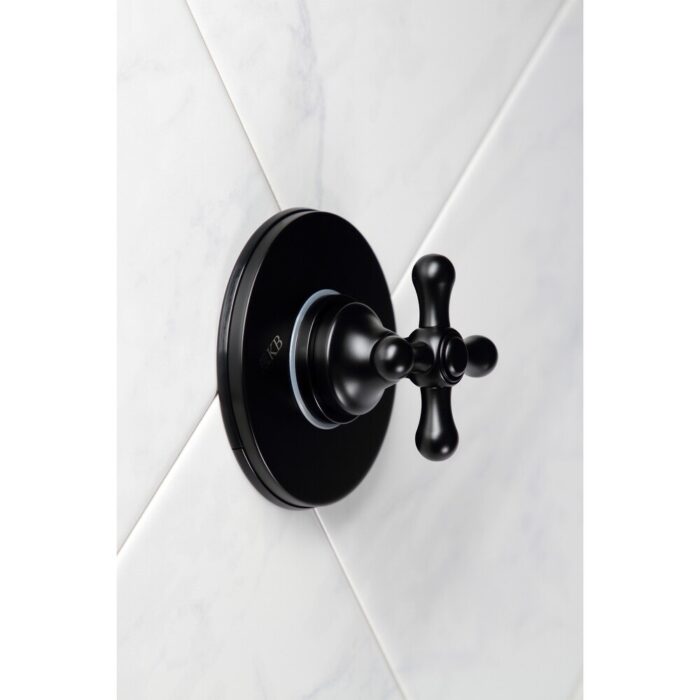 Single-Handle Three-Way Diverter Valve with Trim Kit - Image 2