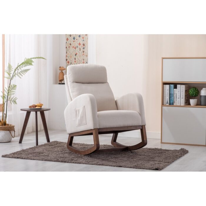 Comfortable Rocking Chair for Living Room