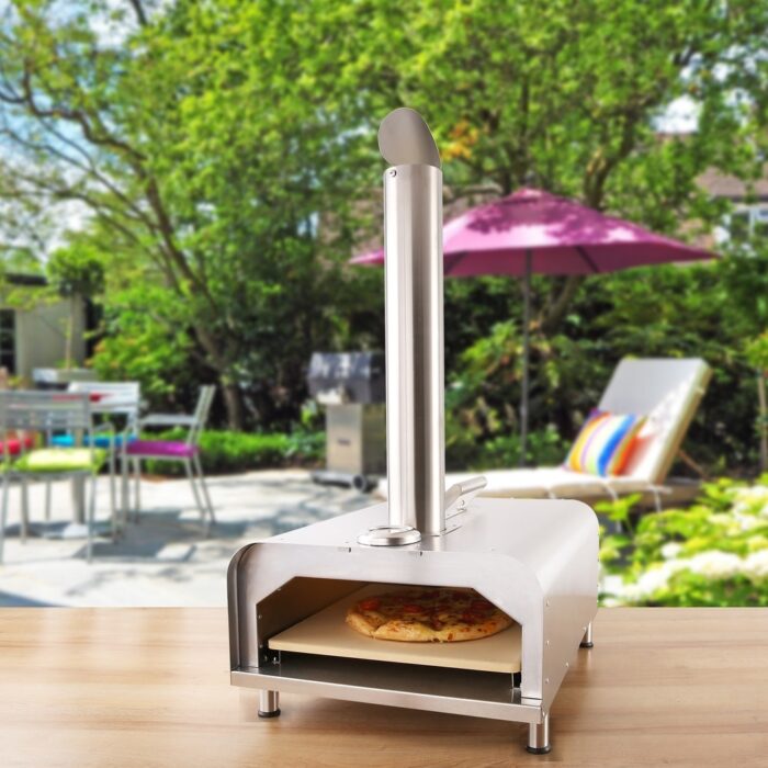 Fremont Fast and Efficient Wood-fired Outdoor Pizza Oven - Image 2