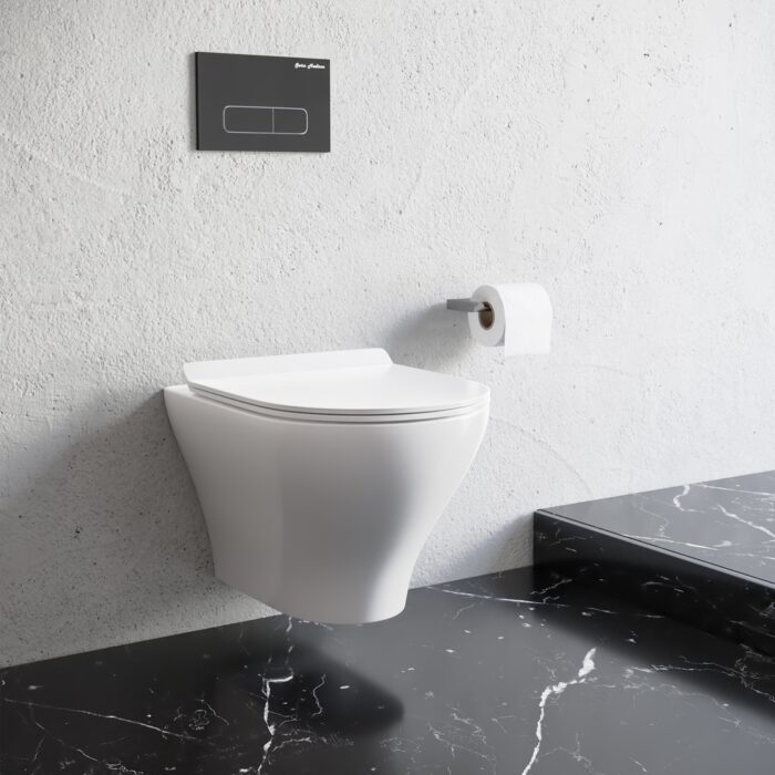 Swiss Madison SM-WT460 Monaco Wall Hung Toilet