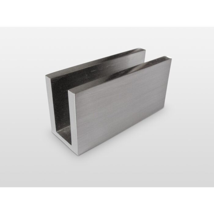 Glass Warehouse 78" x 4.5" Frameless Shower Door - Single Fixed Panel
