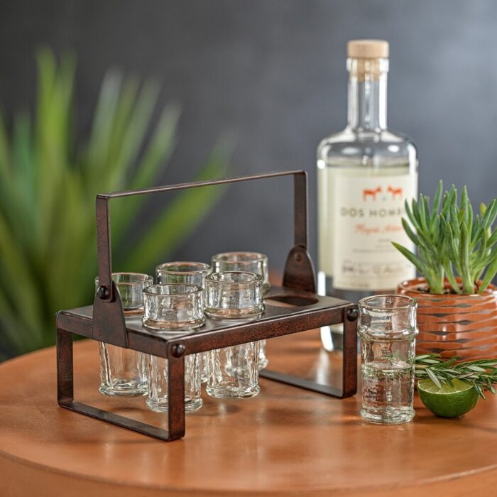 Crissier 6-Shot Tequila Serving Set - Image 2