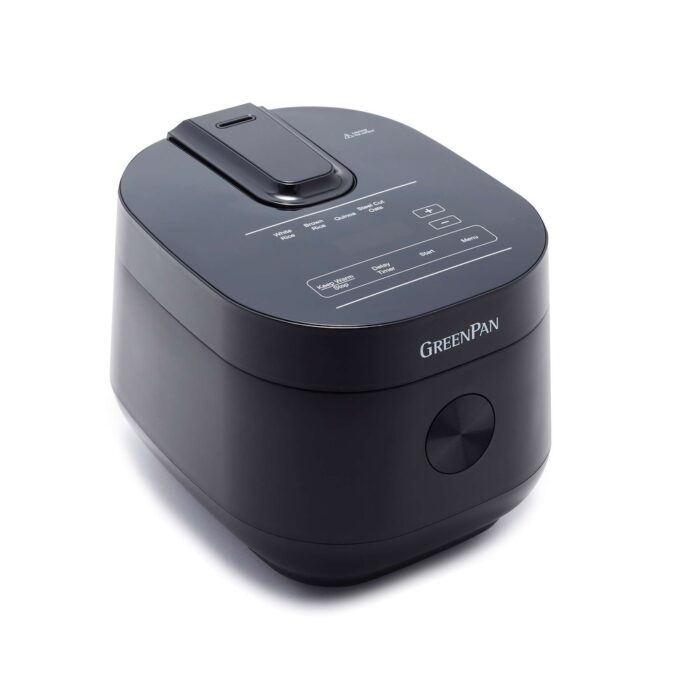 GreenPan 8 Cup Electric Healthy Non-Stick Rice Cooker