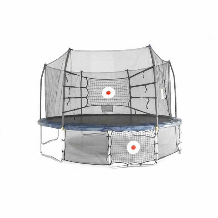 ActivPlay 15x13 Oval Trampoline Combo Kickback and Bounce back