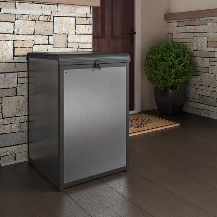 COSCO BoxGuard 55 Gallon Heavy Duty Multi-Purpose Outdoor Storage & Delivery Box